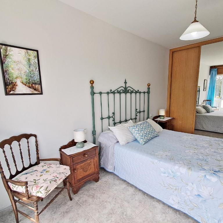 Apartamento con vistas al mar en la playa de Vilagarcia - O Feitizo - Apartamento de 2 dormitorios - 13