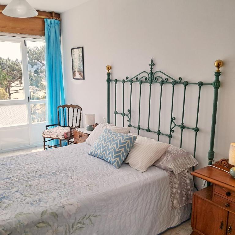 Apartamento con vistas al mar en la playa de Vilagarcia - O Feitizo - Apartamento de 2 dormitorios - 2