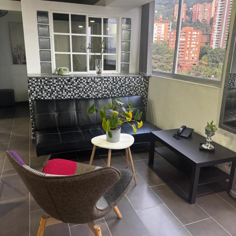 2305 Suite con vista privilegiada en el poblado - Apartamento de 1 dormitorio - 17