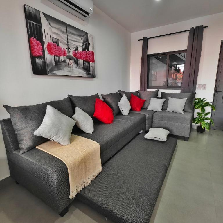 Depa amueblado nuevo a 2 cuadras de Chapultepec - One-Bedroom Apartment - 10