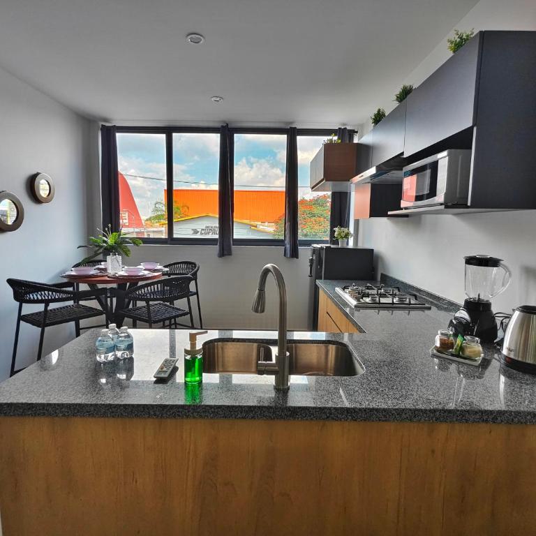 Depa amueblado nuevo a 2 cuadras de Chapultepec - One-Bedroom Apartment - 21