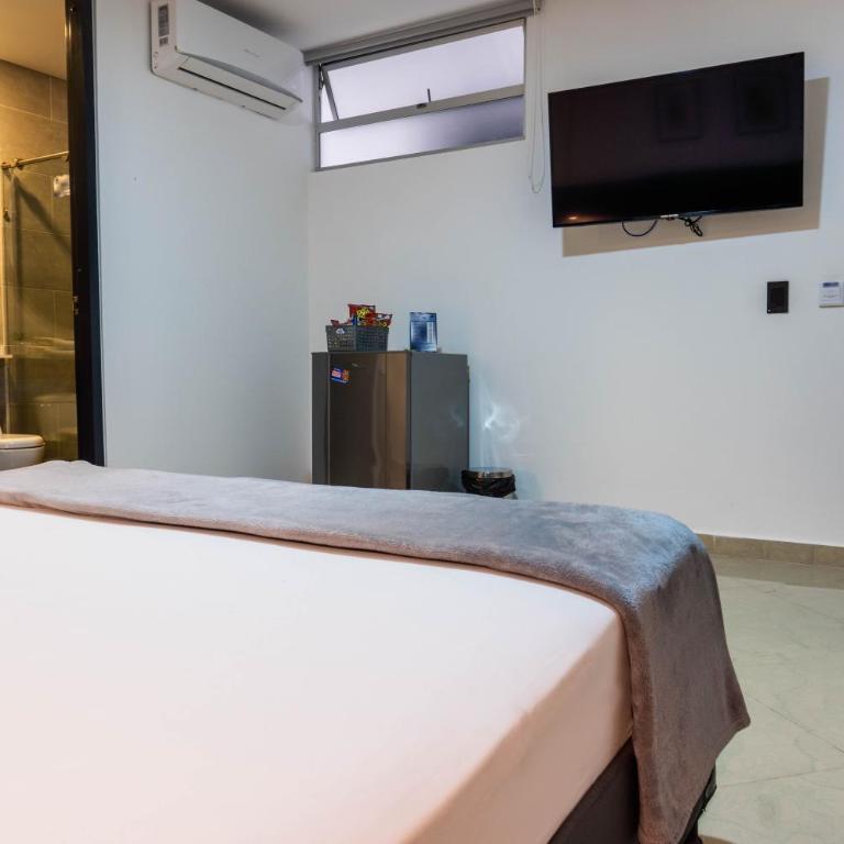 California City Hotel - Habitación Estándar - 1 cama grande - 3