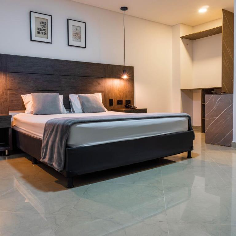 California City Hotel - Habitación Estándar - 1 cama grande - 2
