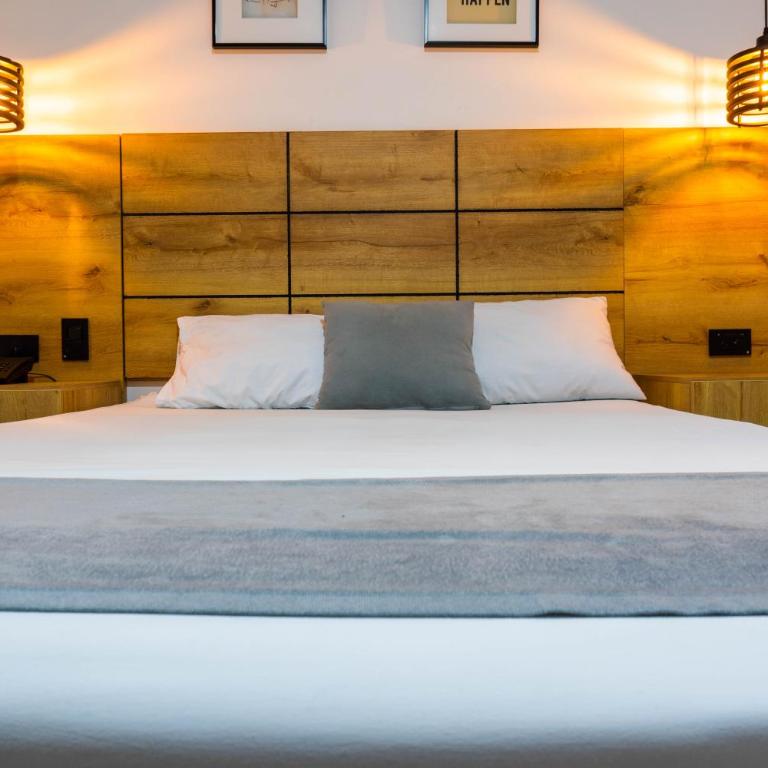 California City Hotel - Habitación Estándar - 1 cama grande - 5