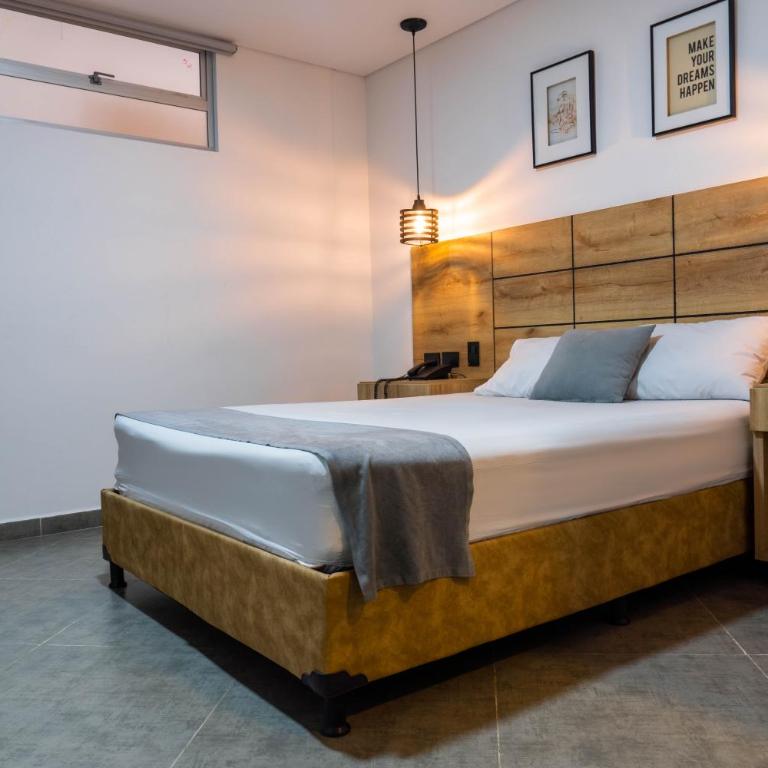 California City Hotel - Habitación Estándar - 1 cama grande - 7