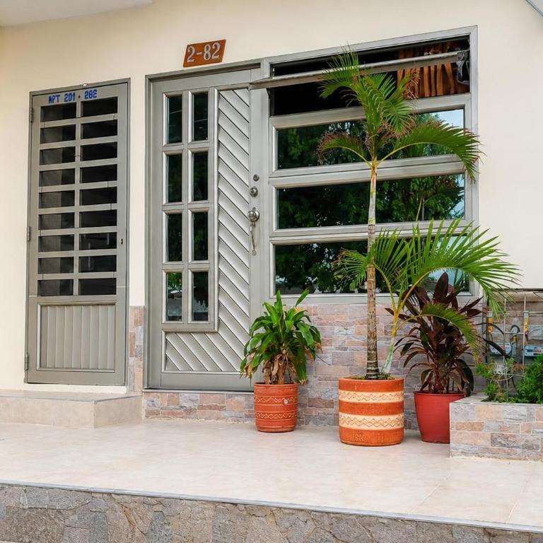 A pasos del mar y centro de Puerto Colombia - One-Bedroom Apartment - 5