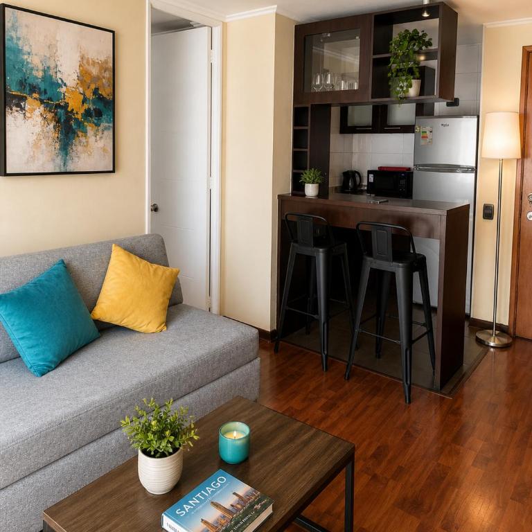 Departamentos Amoblados Torre Tagle - One-Bedroom Apartment - 4