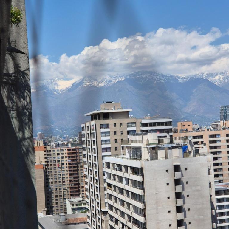 Apartment 6 guests 2Rooms 2Bath Parking Stgo Centro - Apartamento de 2 dormitorios con balcón - 29