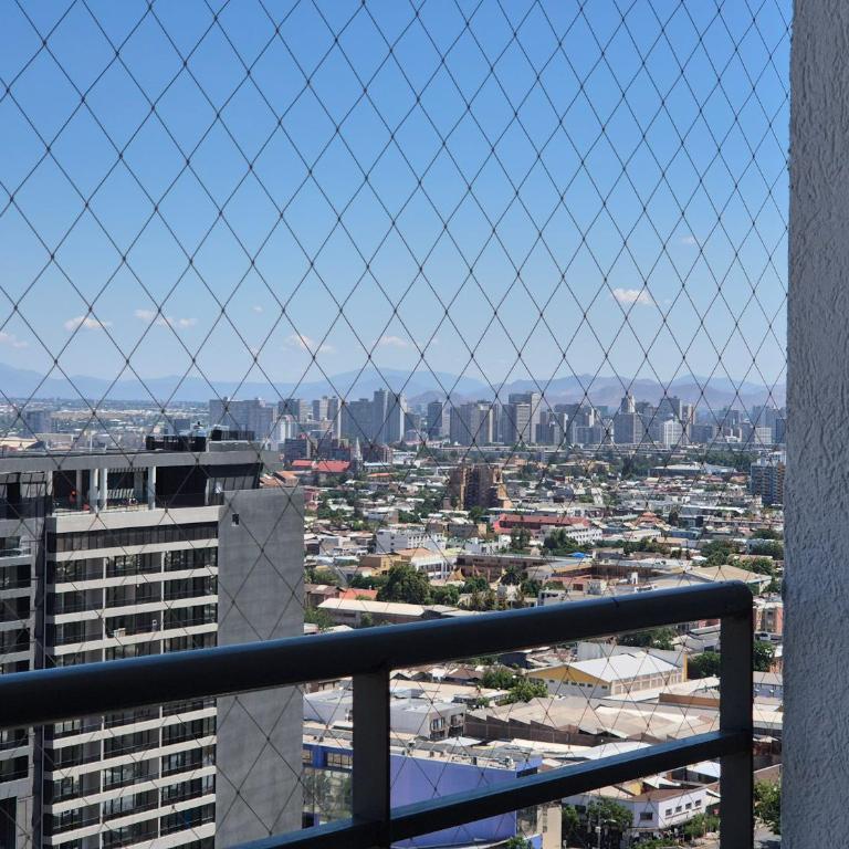 Apartment 6 guests 2Rooms 2Bath Parking Stgo Centro - Apartamento de 2 dormitorios con balcón - 27