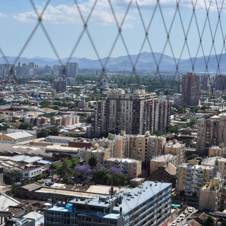 Apartment 6 guests 2Rooms 2Bath Parking Stgo Centro - Apartamento de 2 dormitorios con balcón - 25
