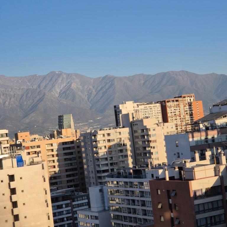 Apartment 6 guests 2Rooms 2Bath Parking Stgo Centro - Apartamento de 2 dormitorios con balcón - 34