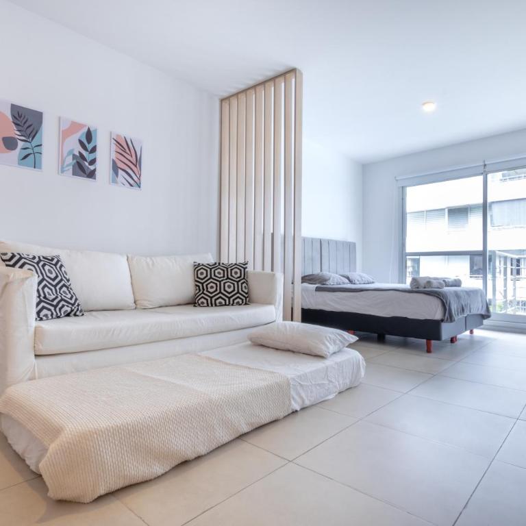 con cochera cerca del shopping abasto - Apartamento de 1 dormitorio - 30