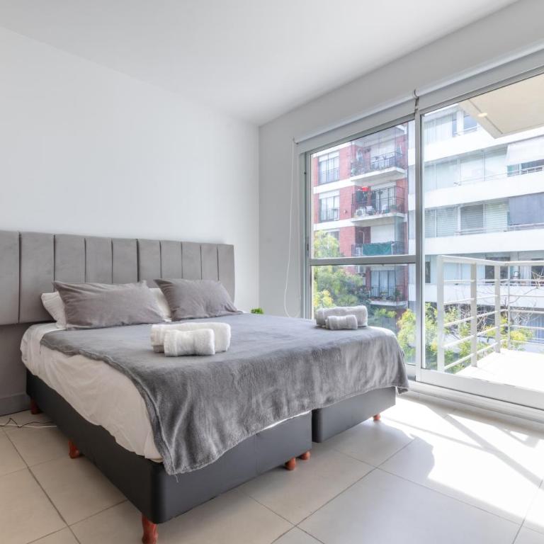 con cochera cerca del shopping abasto - Apartamento de 1 dormitorio - 2