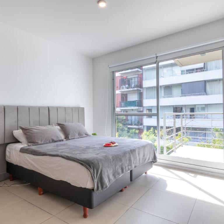 con cochera cerca del shopping abasto - Apartamento de 1 dormitorio - 17