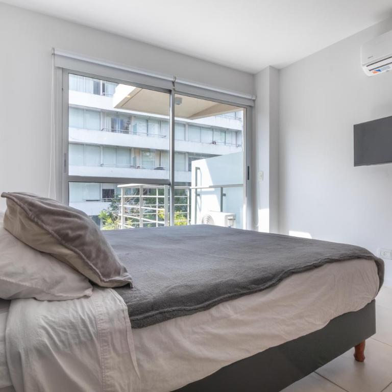 con cochera cerca del shopping abasto - Apartamento de 1 dormitorio - 37