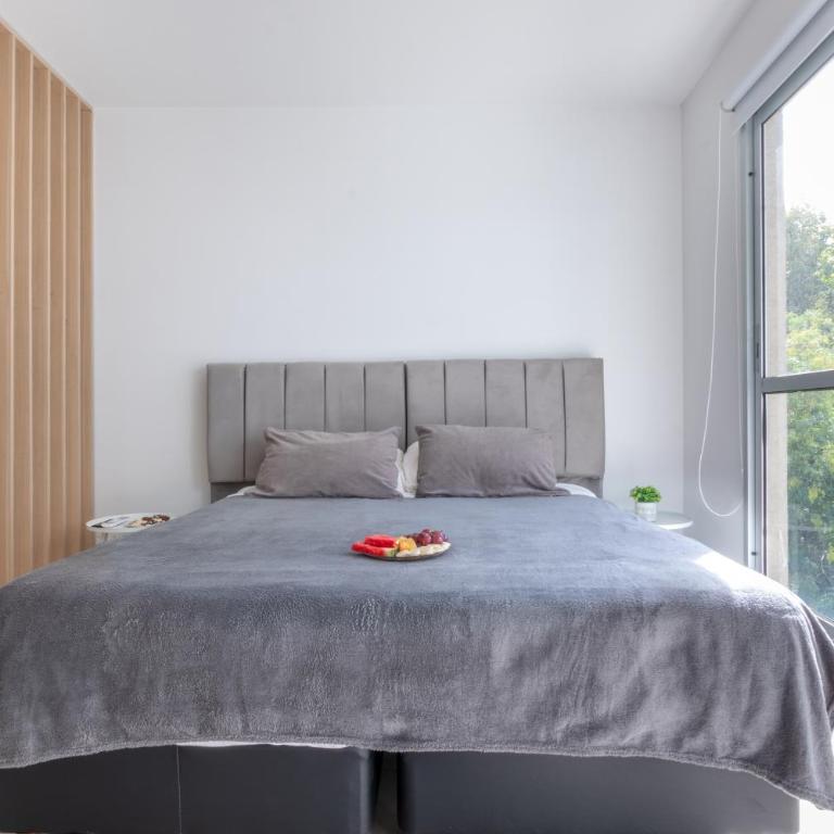 con cochera cerca del shopping abasto - Apartamento de 1 dormitorio - 38