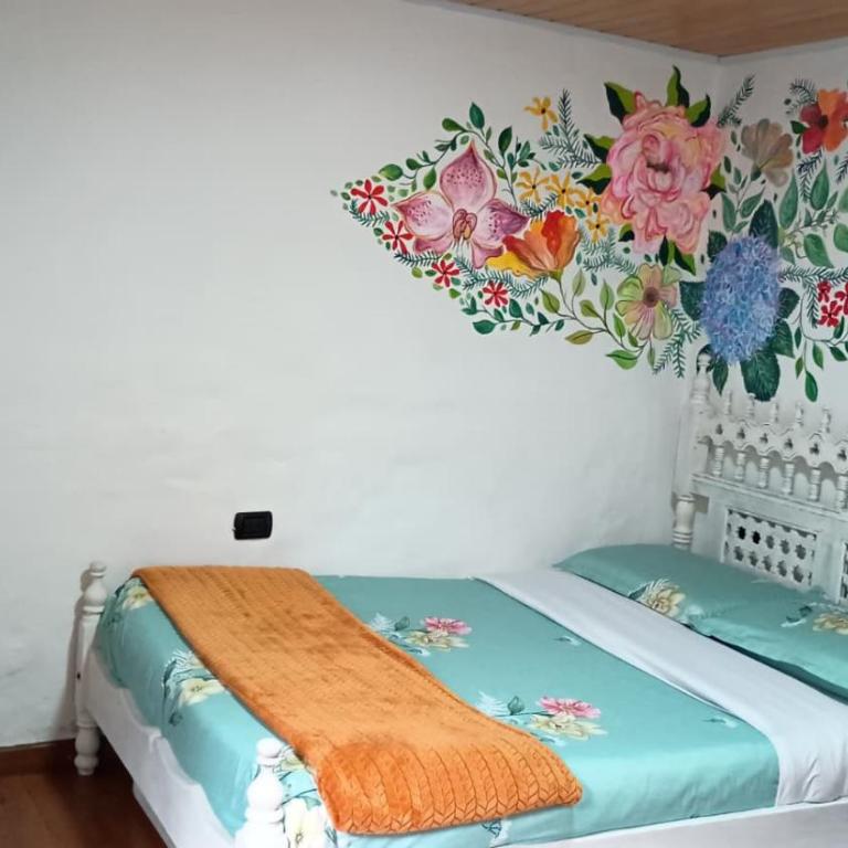 Usaquen Station Hostel - Habitación Doble Estándar - 4