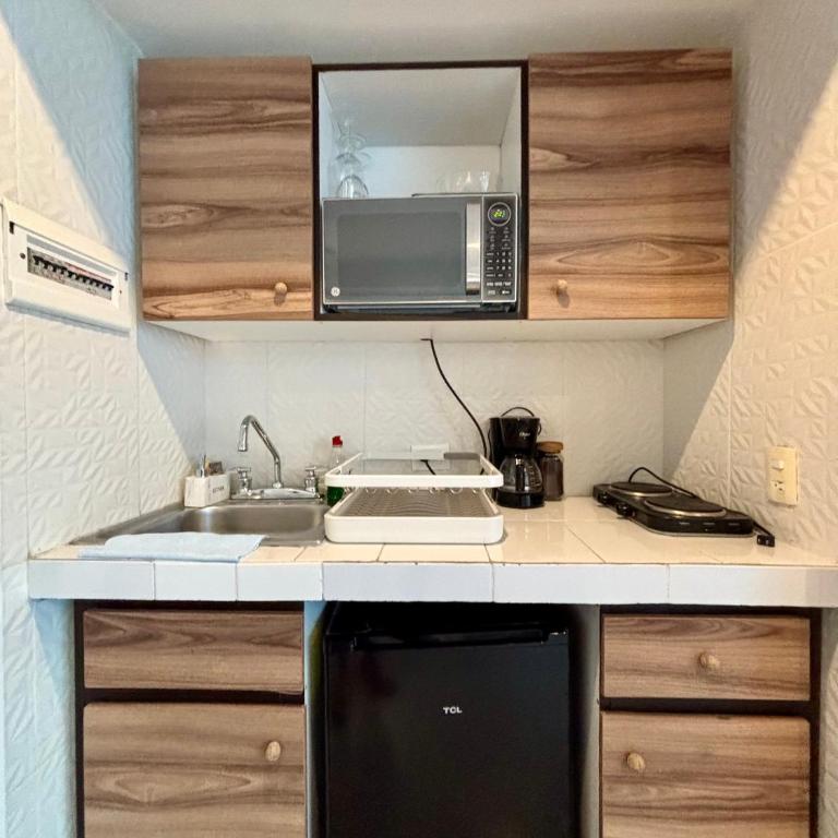 Suite tipo loft con vista increible Zona Hotelera Cancun - One-Bedroom Apartment - 3