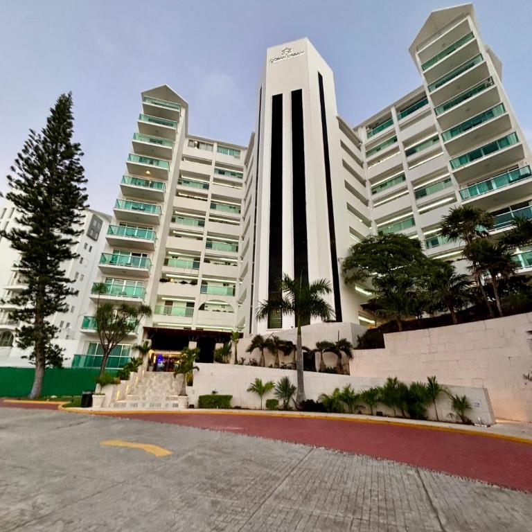 Suite tipo loft con vista increible Zona Hotelera Cancun - One-Bedroom Apartment - 5
