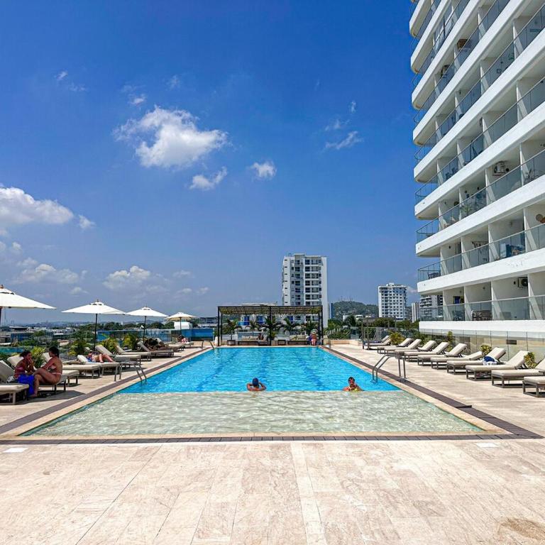 Suite frente al mar - One-Bedroom Apartment - 20