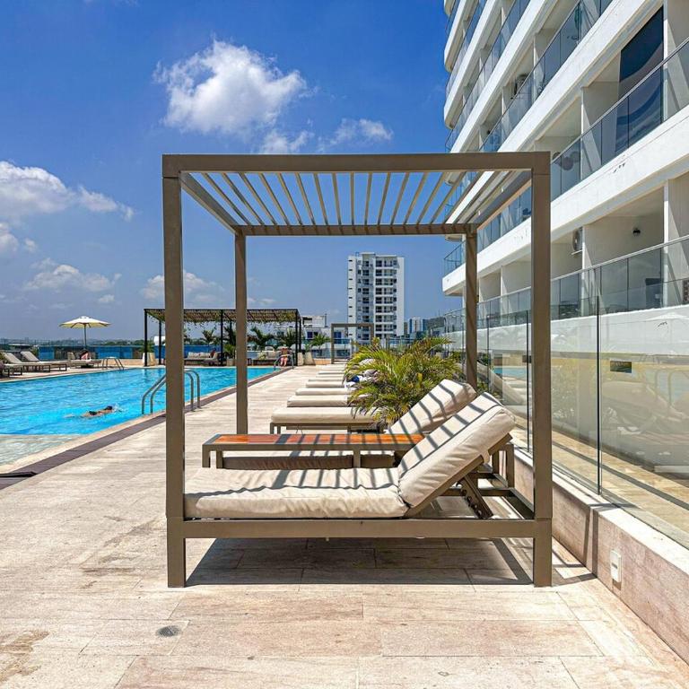 Suite frente al mar - One-Bedroom Apartment - 21