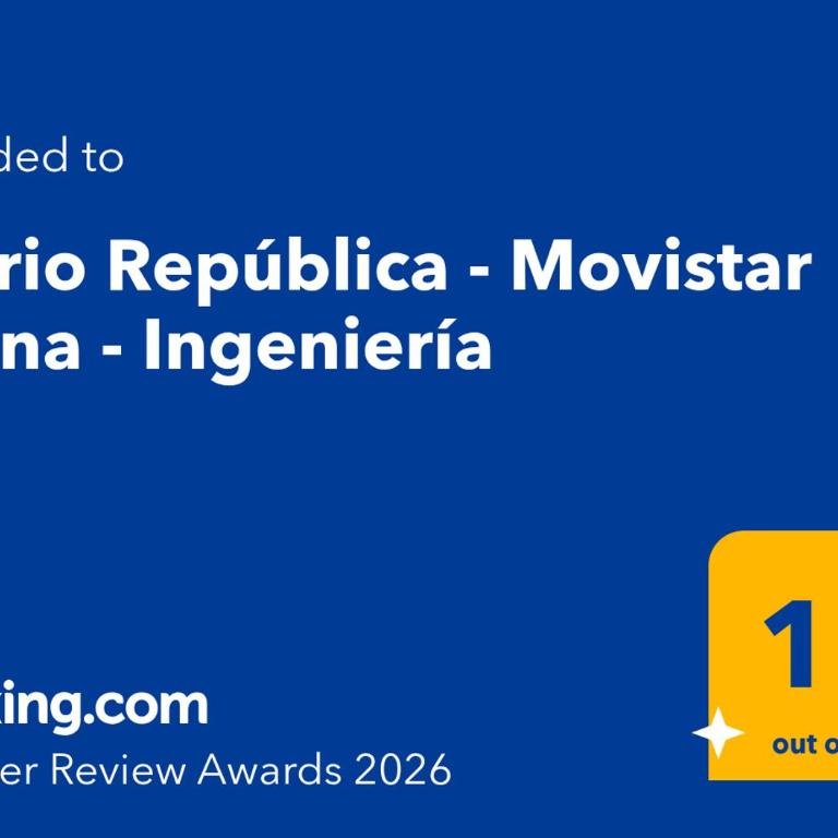 Barrio República - Movistar Arena - Ingeniería - One-Bedroom Apartment - 10