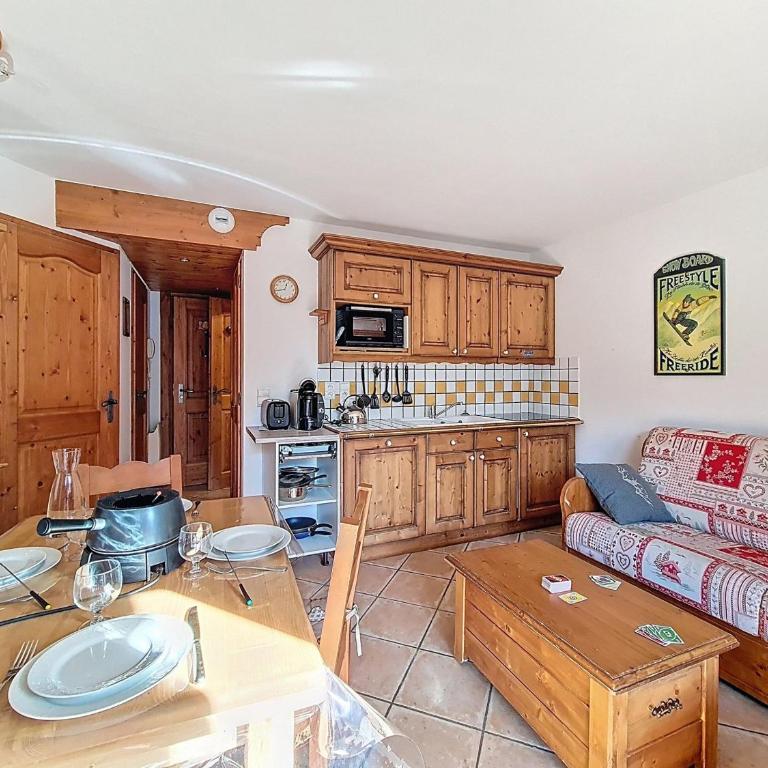 Appartement spacieux près des pistes avec balcon - FR-1-344-1261 - Appartement - 5