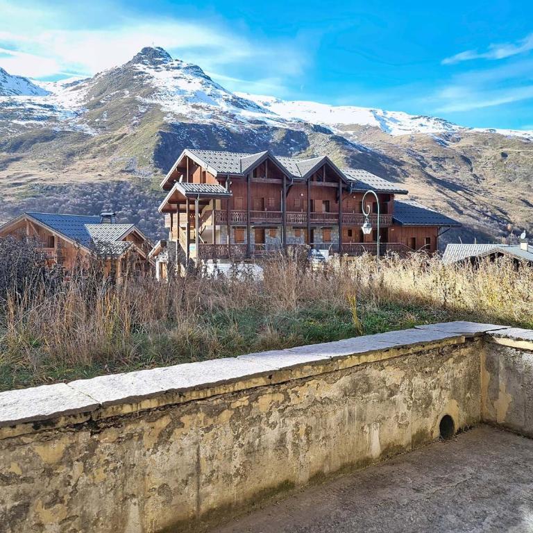 Appartement spacieux près des pistes avec balcon - FR-1-344-1261 - Appartement - 10