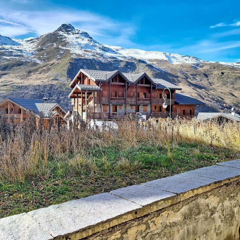 Appartement spacieux près des pistes avec balcon - FR-1-344-1261 - Appartement - 12