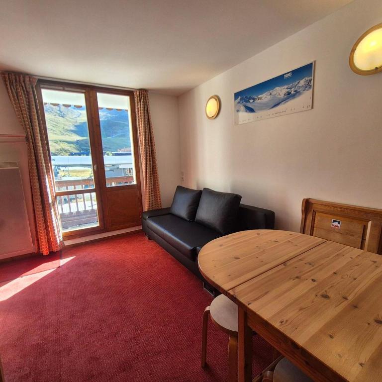 Studio confortable, balcon au sud - 4 pers. - FR-1-502-618 - Studio - 1