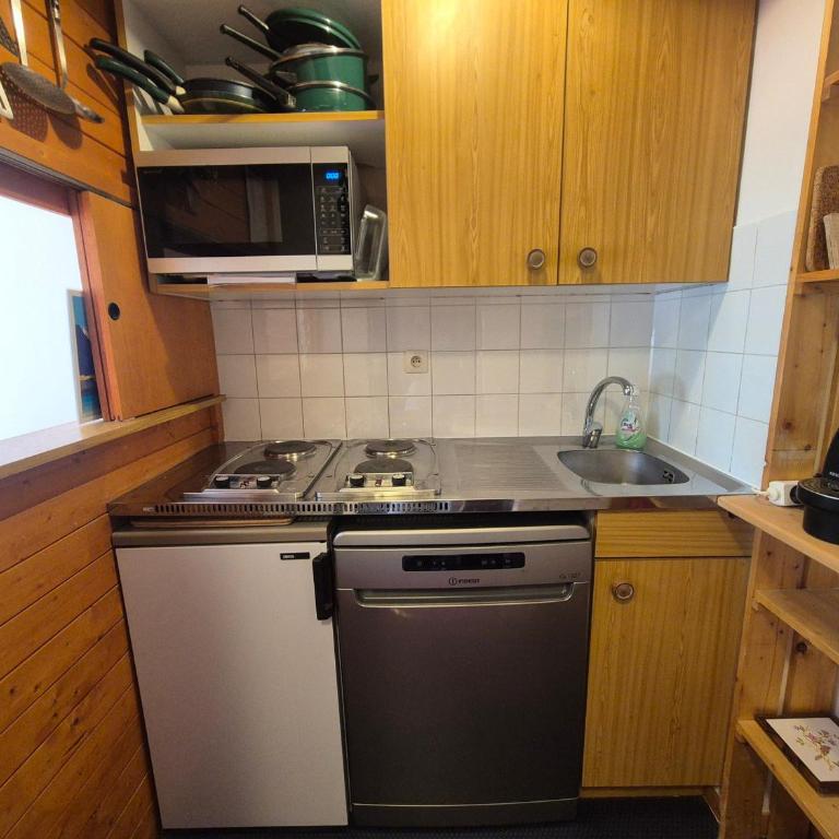 Studio confortable, balcon au sud - 4 pers. - FR-1-502-618 - Studio - 3