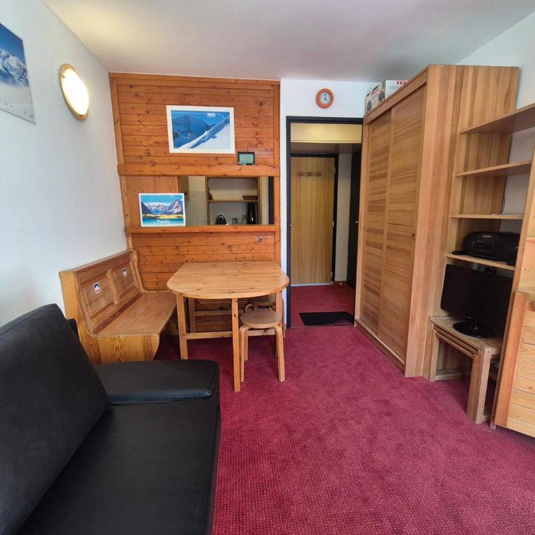 Studio confortable, balcon au sud - 4 pers. - FR-1-502-618 - Studio - 7