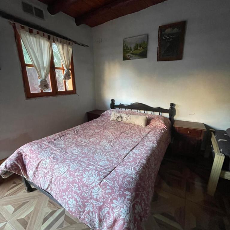 Casa los Molles Hostel - Economy Quadruple Room - 4