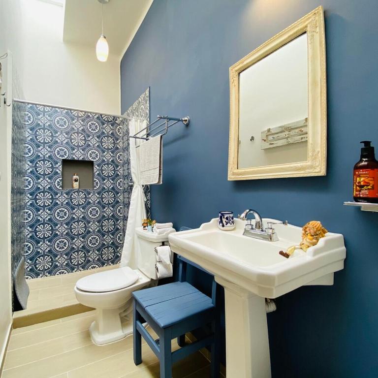Historic Restored Manor House - 6 Bedrooms - Puebla Downtown - Casa de 6 dormitorios - 10
