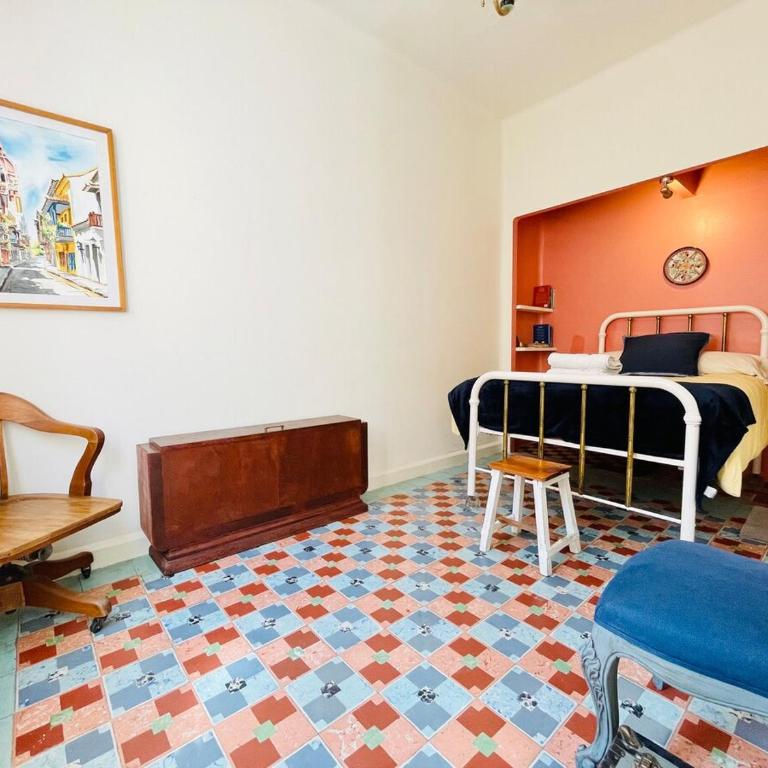 Historic Restored Manor House - 6 Bedrooms - Puebla Downtown - Casa de 6 dormitorios - 21