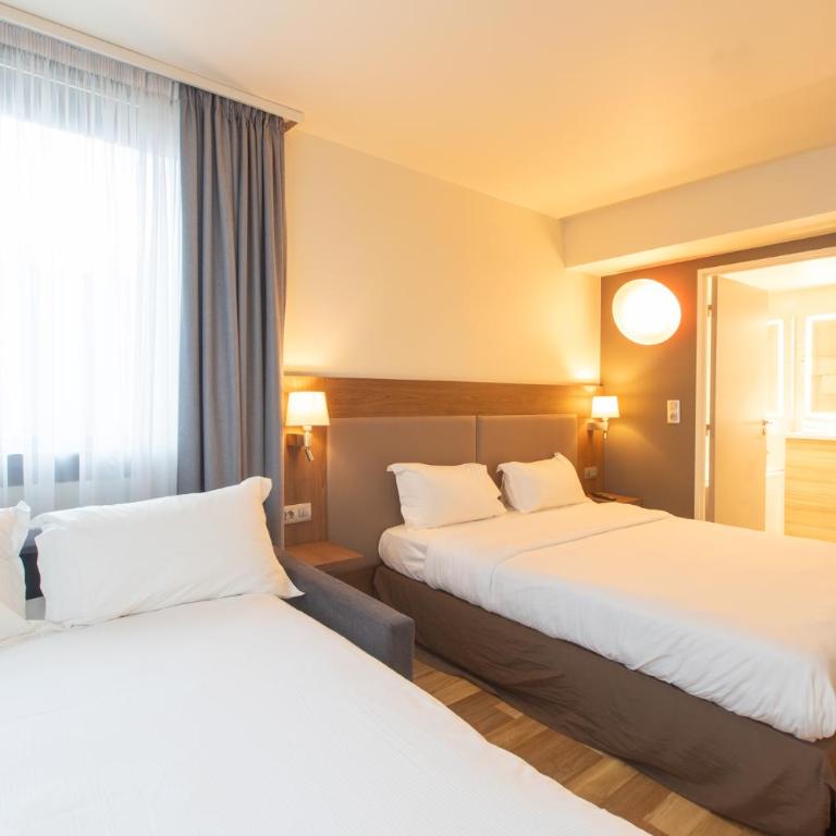 Campanile PRIME - Metz Centre Gare - Chambre Quadruple - 6