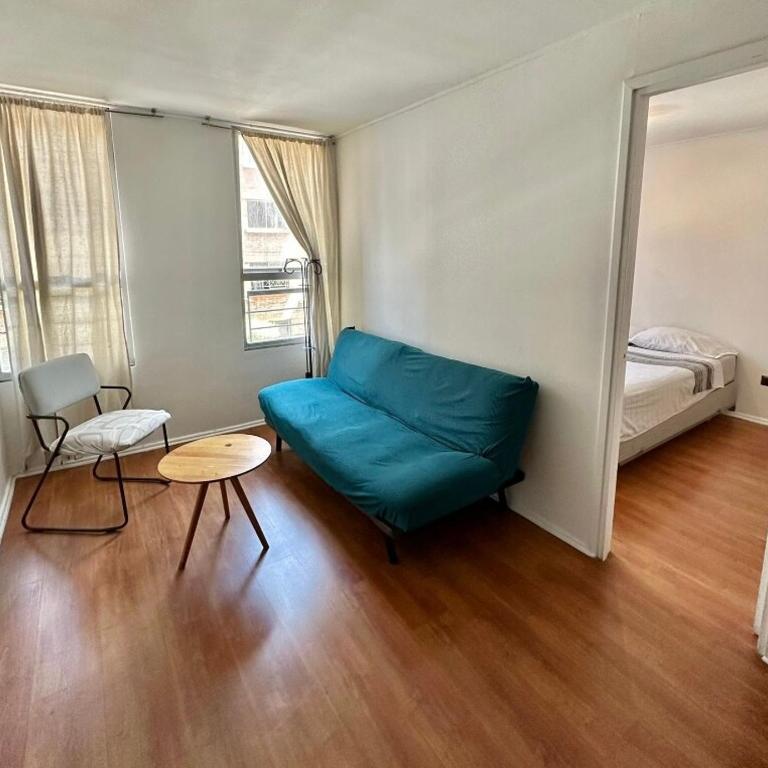 Acogedor y céntrico departamento - One-Bedroom Apartment - 1