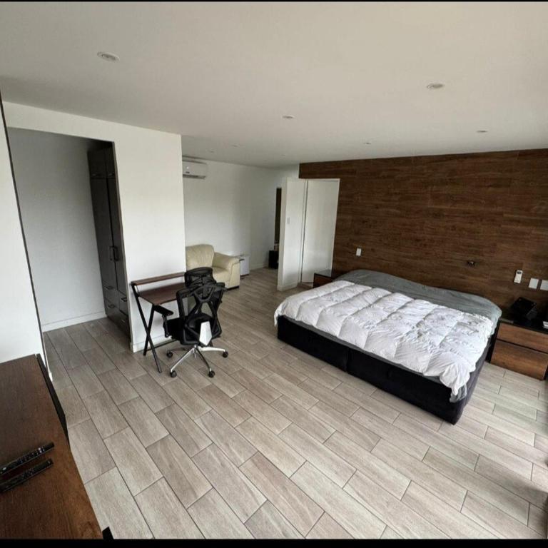 Departamento suite independiente con terraza - One-Bedroom Apartment - 1