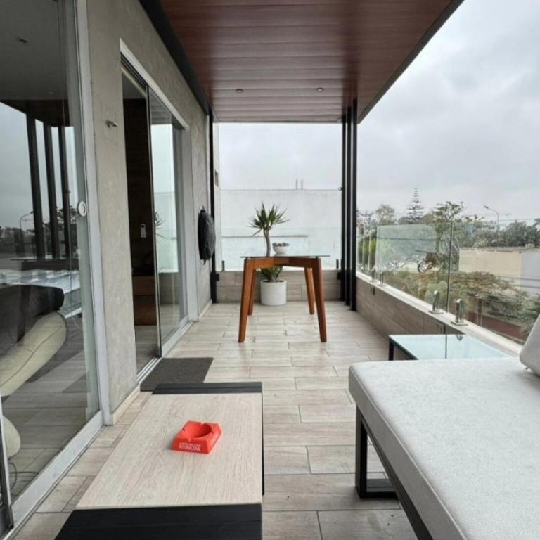 Departamento suite independiente con terraza - One-Bedroom Apartment - 7