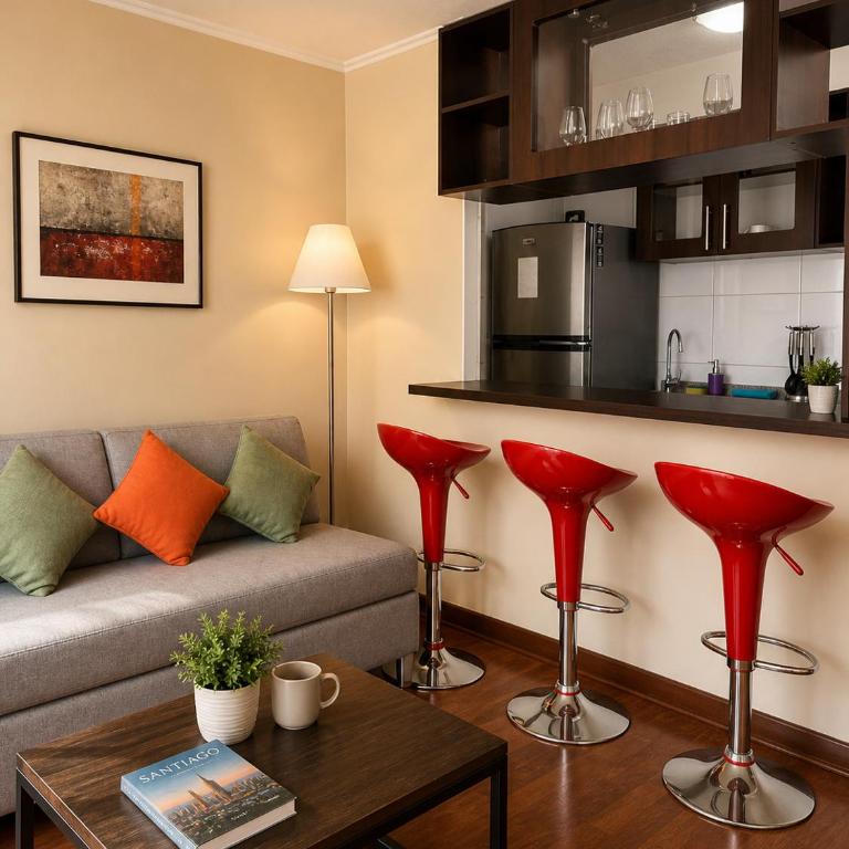 Departamentos Amoblados Torre Tagle - Apartamento de 2 dormitorios - 1