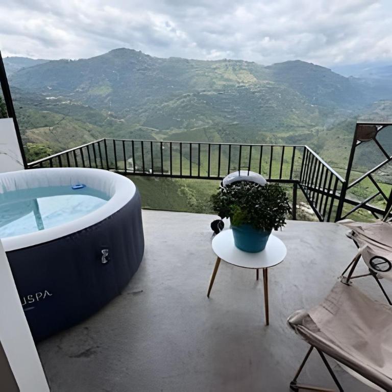 Sunset Glamping Lujoso y con Hermosa Vista - Cabaña de 1 dormitorio - 3