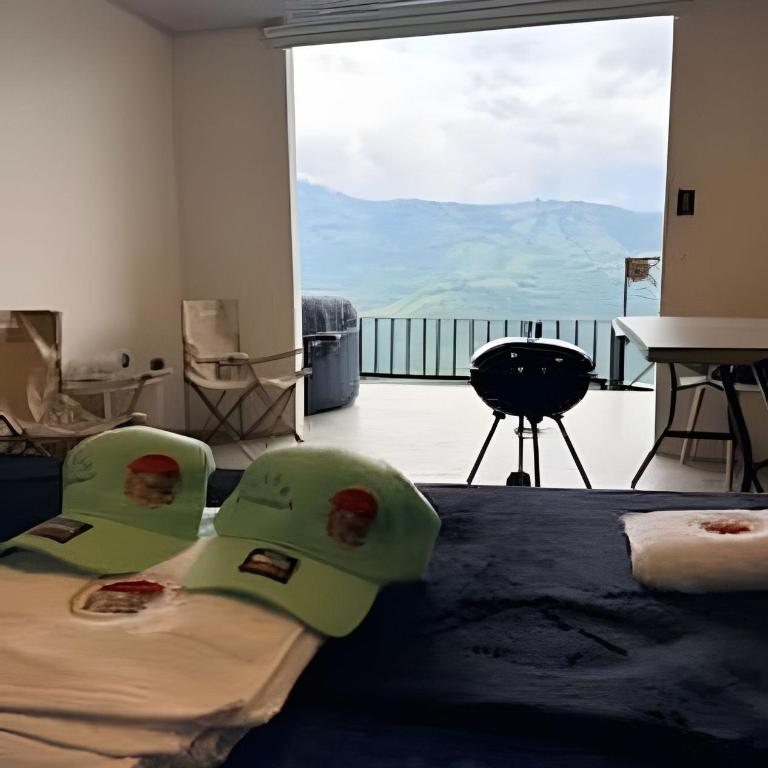Sunset Glamping Lujoso y con Hermosa Vista - Cabaña de 1 dormitorio - 8