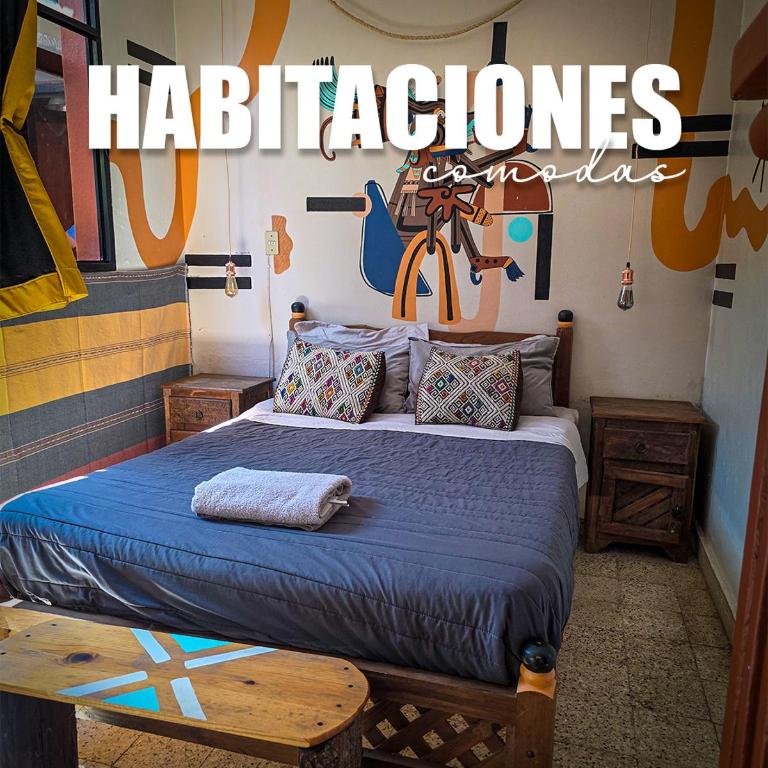 13 Cielos Hostel & Coworking - Budget Double Room - 1