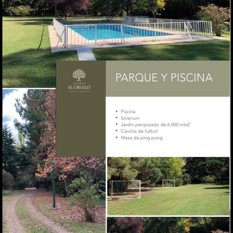 Casa quinta El ciruelo - Villa de 3 dormitorios - 6