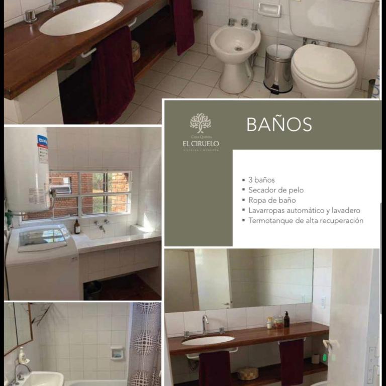 Casa quinta El ciruelo - Villa de 3 dormitorios - 7