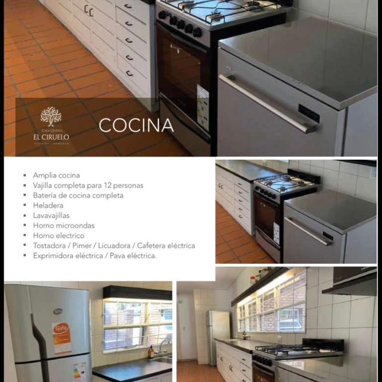 Casa quinta El ciruelo - Villa de 3 dormitorios - 9