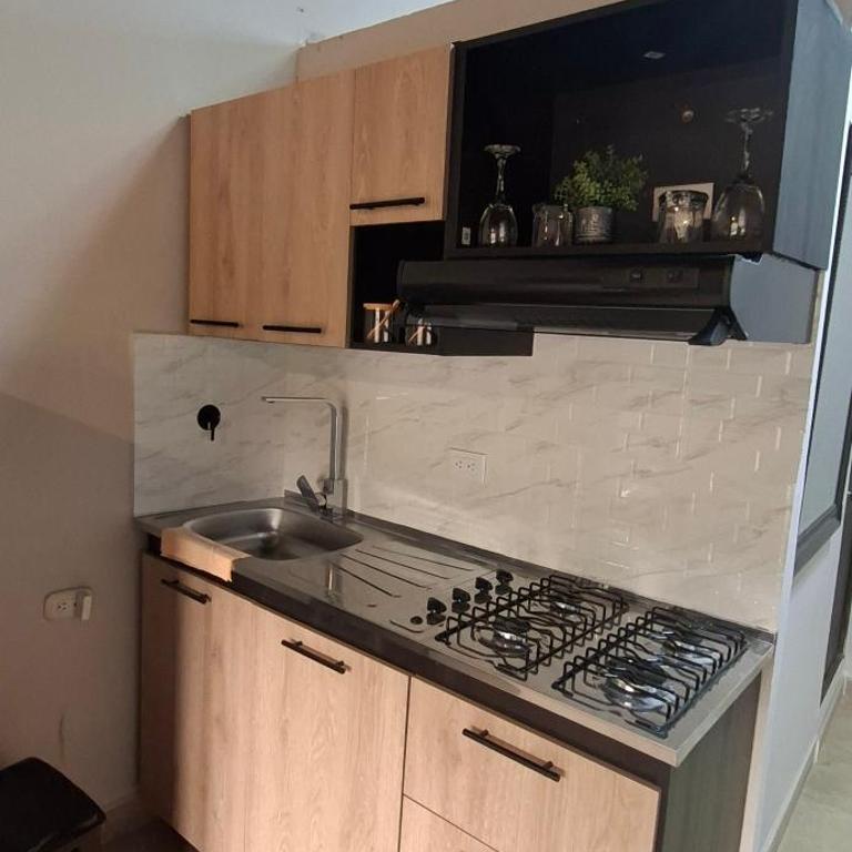 Apartamento con balcón en El Retiro - Antioquia - Apartamento de 1 dormitorio - 8