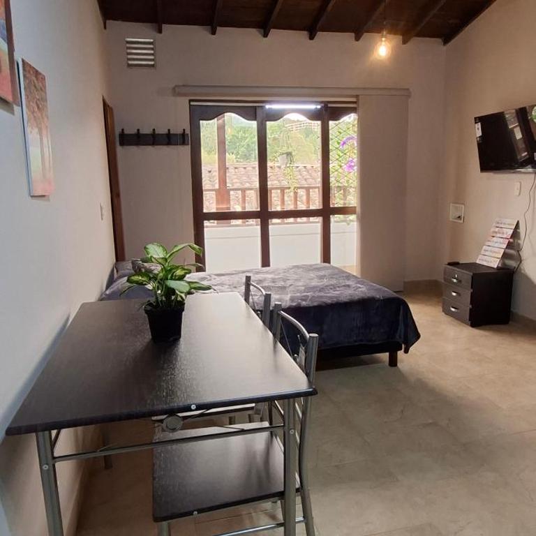 Apartamento con balcón en El Retiro - Antioquia - Apartamento de 1 dormitorio - 9