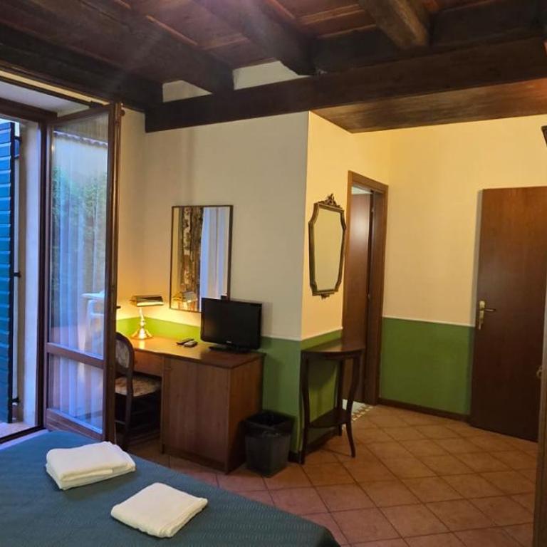 Cavour rooms - Camera Matrimoniale con Terrazza - 3