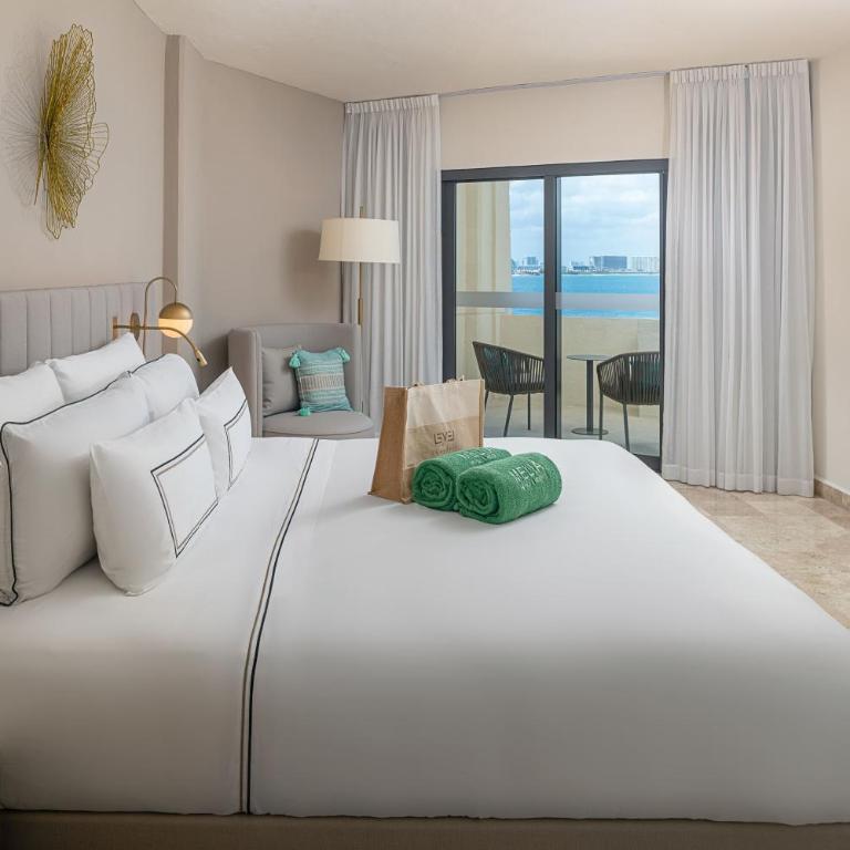 Meliá Casa Maya - Cancun - All Inclusive - The Level Room Ocean View with Balcony - 6